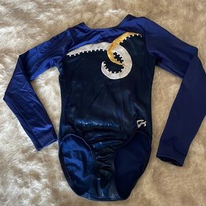Gymnastics Long Sleeve Leotard